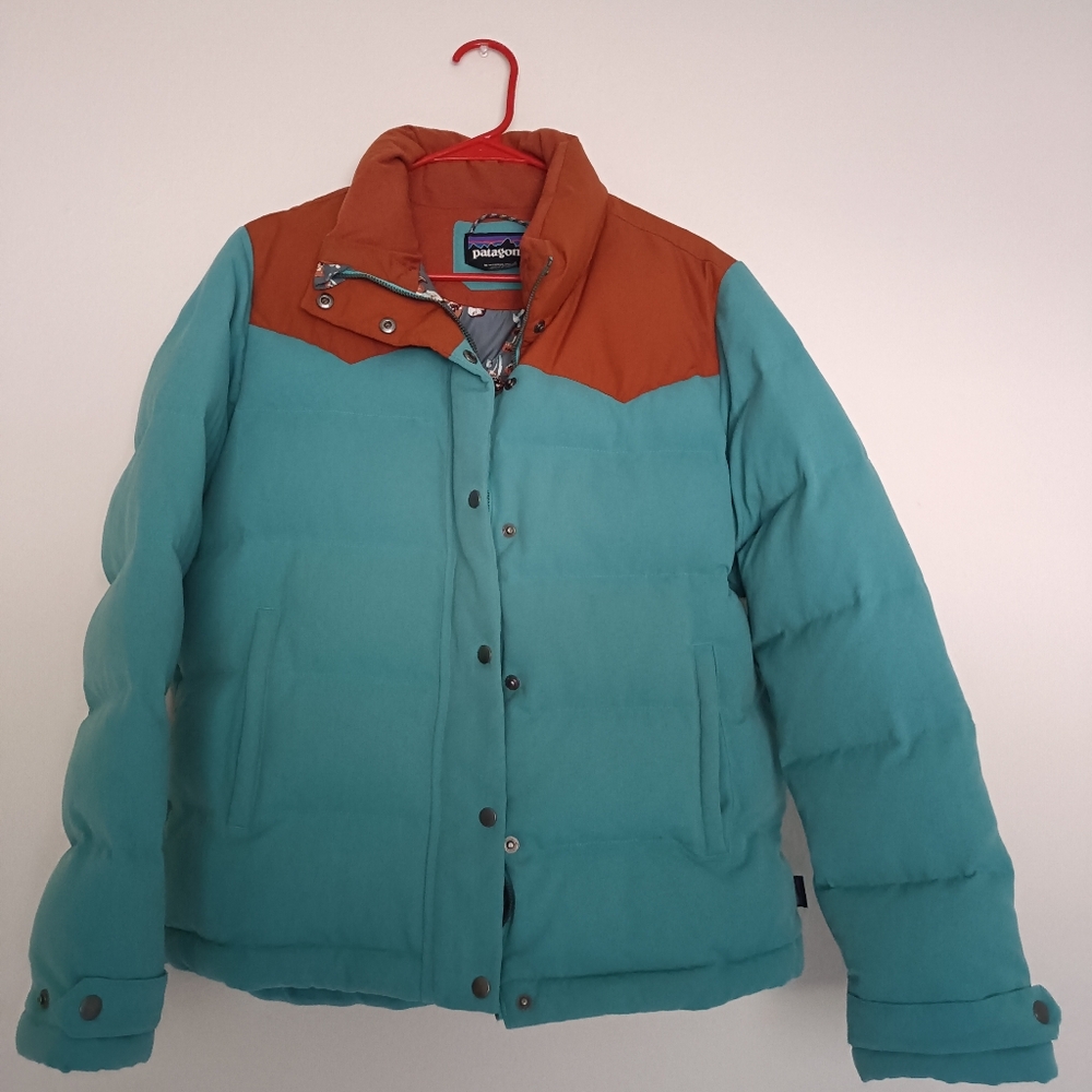 Patagonia Bivy Down Jacket RARE